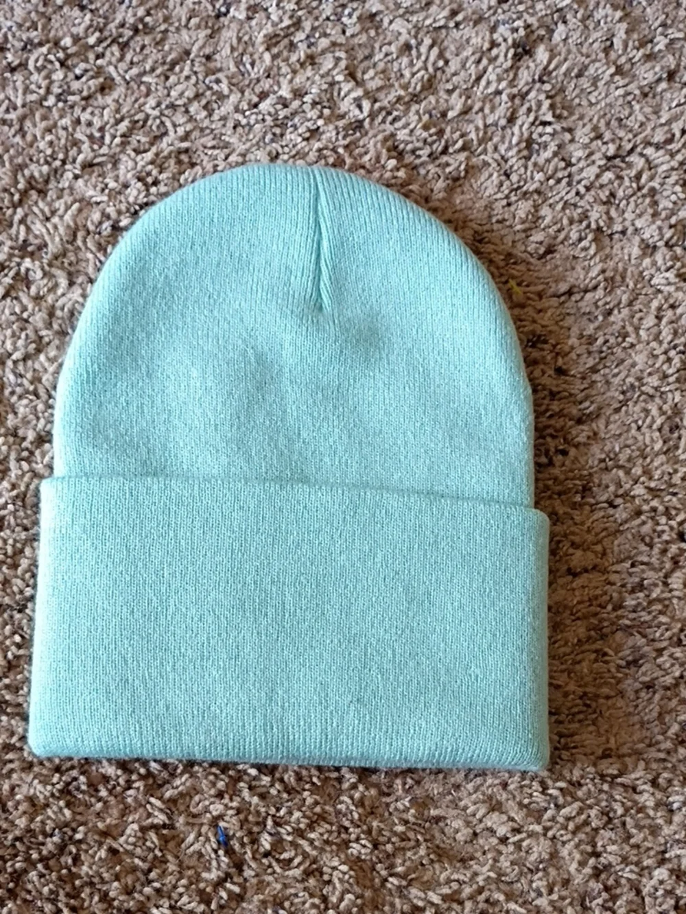 Carhartt Kids Mint Green Beanie Hat